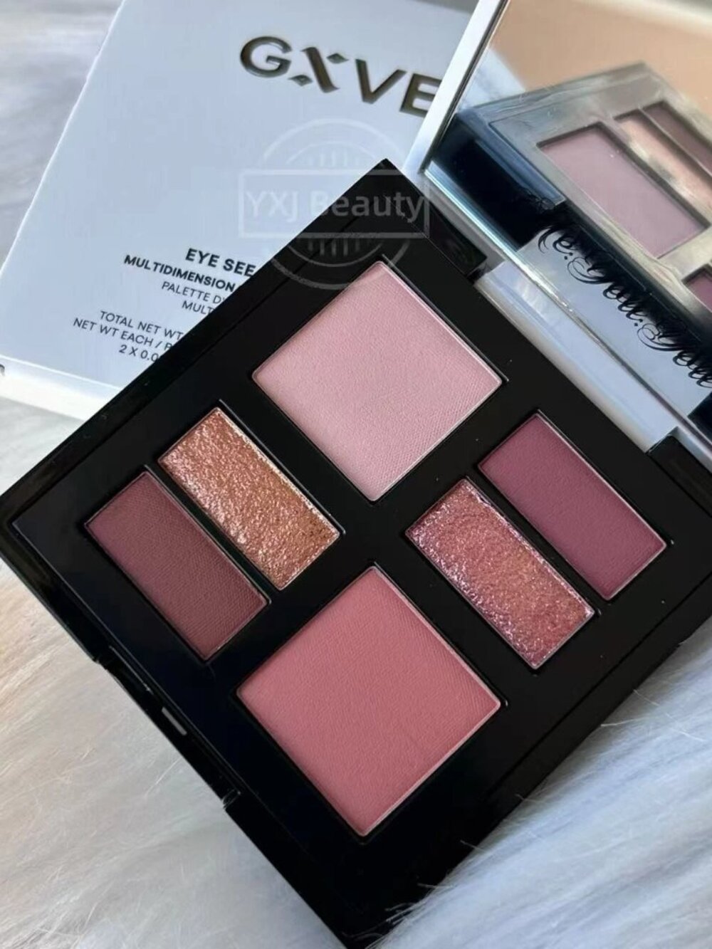 New GXVE Eye See In Color Multidimensional Eyeshadow Palette~MAKE ME LIKE YOU